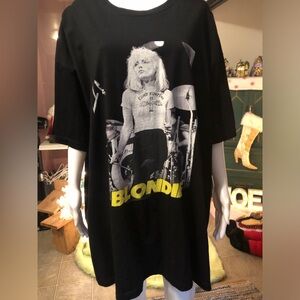 Blondie Graphic T-Shirt 100% Cotton